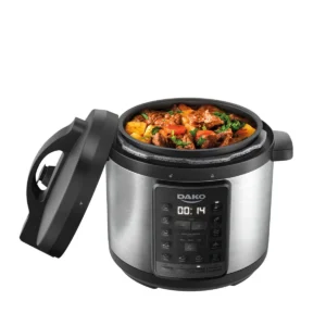 Panela De Pressão Elétrica Dako 1000w 6L Multifunções - Imagem 8