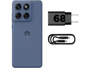 Smartphone Motorola Edge 60 Fusion 256GB Cinza 5G 8GB RAM 6,7" Câm. Dupla + Selfie 32MP - Imagem 2