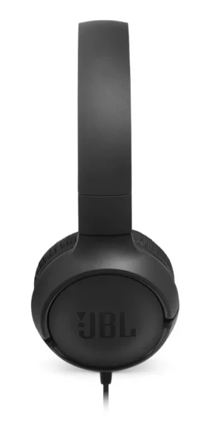 Fone De Ouvido Tune 500 Com Fio E Microfone Preto Jbl - Imagem 3