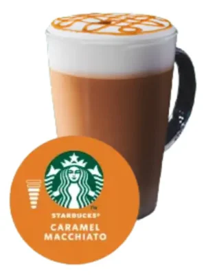 Capsulas Nescafé Dolce Gusto STARBUCKS Caramel Macchiato 10 cápsulas - Imagem 2