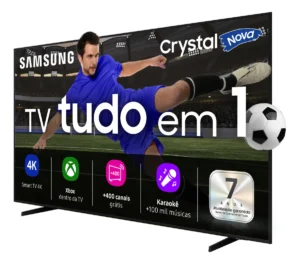 Smart TV 55" Crystal UHD 4K U8100F 2025, Xbox Cloud Gaming UN55U8100FGXZD - Imagem 2