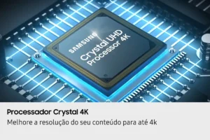 Smart TV 55" Crystal UHD 4K U8100F 2025, Xbox Cloud Gaming UN55U8100FGXZD - Imagem 8