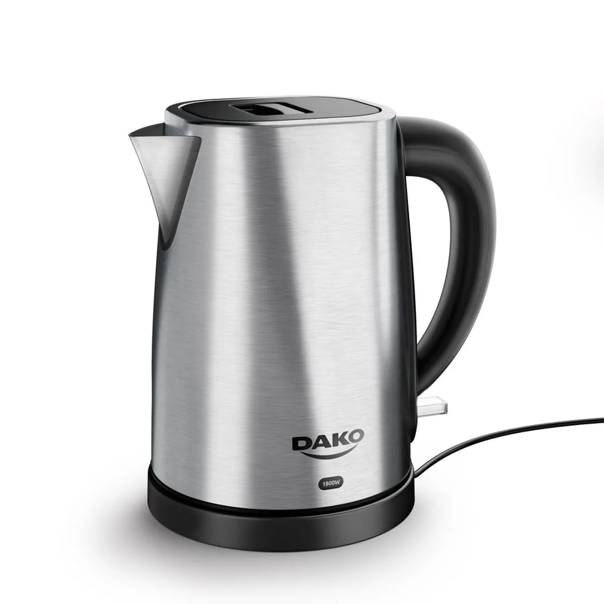 5c51bf9d7a99586a23622428acfcbaab.webp Chaleira Elétrica Dako Com Jarra Em Inox De 1,7 Litros 1800W 220V - Imagem 1