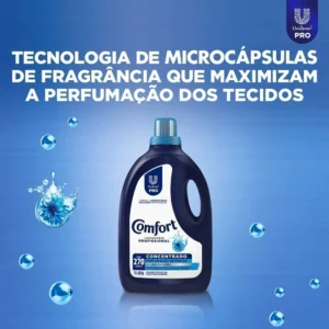 Amaciante Comfort Lavanderia Profissional Concentrado 5L - Imagem 3