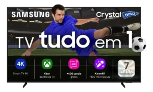 Smart TV 55" Crystal UHD 4K U8100F 2025, Xbox Cloud Gaming UN55U8100FGXZD