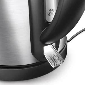 Chaleira Elétrica Dako Com Jarra Em Inox De 1,7 Litros 1800W 220V - Imagem 5