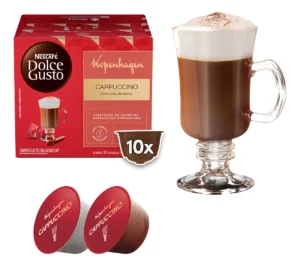 Capsulas Nescafé Dolce Gusto Kopenhagen Cappuccino 10 Cápsulas - Imagem 2