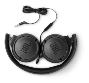 Fone De Ouvido Tune 500 Com Fio E Microfone Preto Jbl - Imagem 5