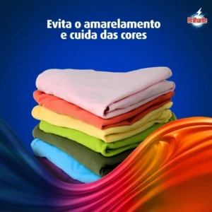 Lava Roupas Líquido Brilhante Limpeza Total 3 L - Imagem 2