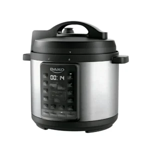 Panela De Pressão Elétrica Dako 1000w 6L Multifunções