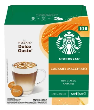 Capsulas Nescafé Dolce Gusto STARBUCKS Caramel Macchiato 10 cápsulas