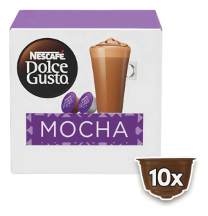 Capsulas Nescafé Dolce Gusto MOCHA