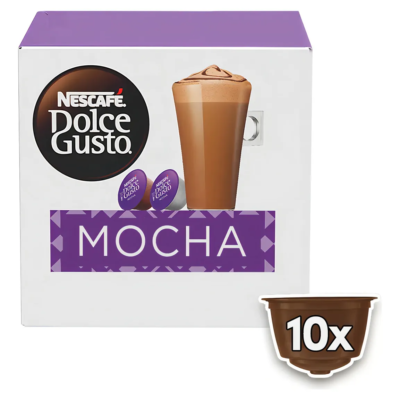 Capsulas Nescafé Dolce Gusto MOCHA