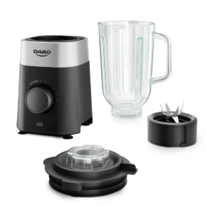 Liquidificador Dako 1200w 2 Litros Com Jarra De Vidro Cor Inox 220V - Imagem 4
