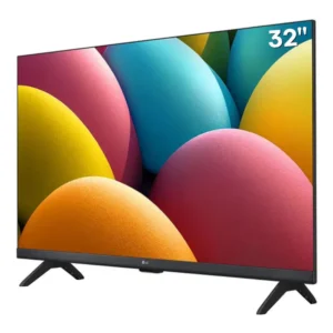 Smart TV 32" LG HD 32LR600BPSA com processador a5 Ger 6 AI, Alexa integrado, LG Channels, WebOS 23 - Imagem 2