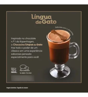 Capsulas Nescafé Dolce Gusto Kopenhagen Língua de Gato 10 Cápsulas - Imagem 2