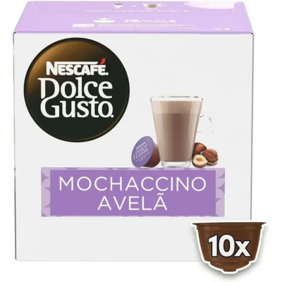 Capsulas Nescafé Dolce Gusto MOCHACCINO Avelã