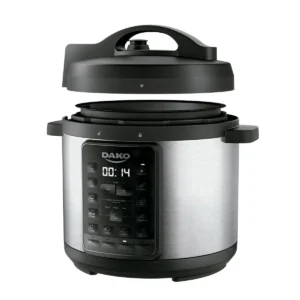 Panela De Pressão Elétrica Dako 1000w 6L Multifunções - Imagem 3