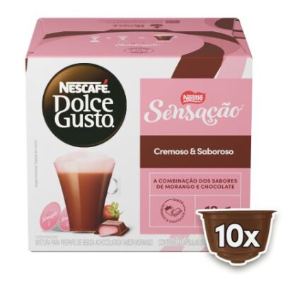 Capsulas Nescafé Dolce Gusto Sensação 10 Cápsulas