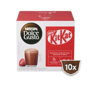 Capsulas Nescafé Dolce Gusto KITKAT 10 Cápsulas