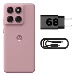 Smartphone Motorola Edge 60 Fusion 5G 256GB, 8GB RAM, 16GB Ram Boost, Tela QuadCurve, moto AI, 50MP Sony Camera ultrarre - Imagem 2