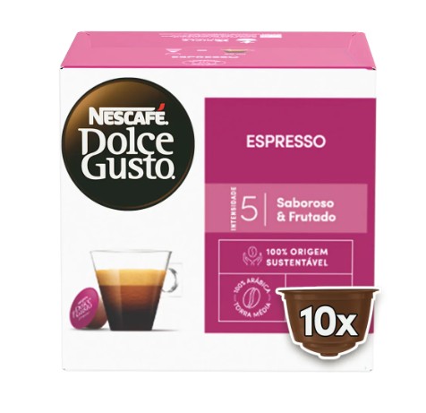a670df1e16b2e18065abc22e954ff91c.jpg Capsulas Nescafé Dolce Gusto ESPRESSO 10 Cápsulas - Imagem 1