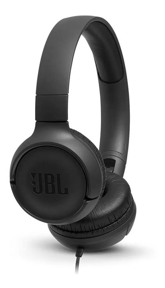 b39aa5a499dfd9b8e1936fb30055bf80.webp Fone De Ouvido Tune 500 Com Fio E Microfone Preto Jbl - Imagem 1