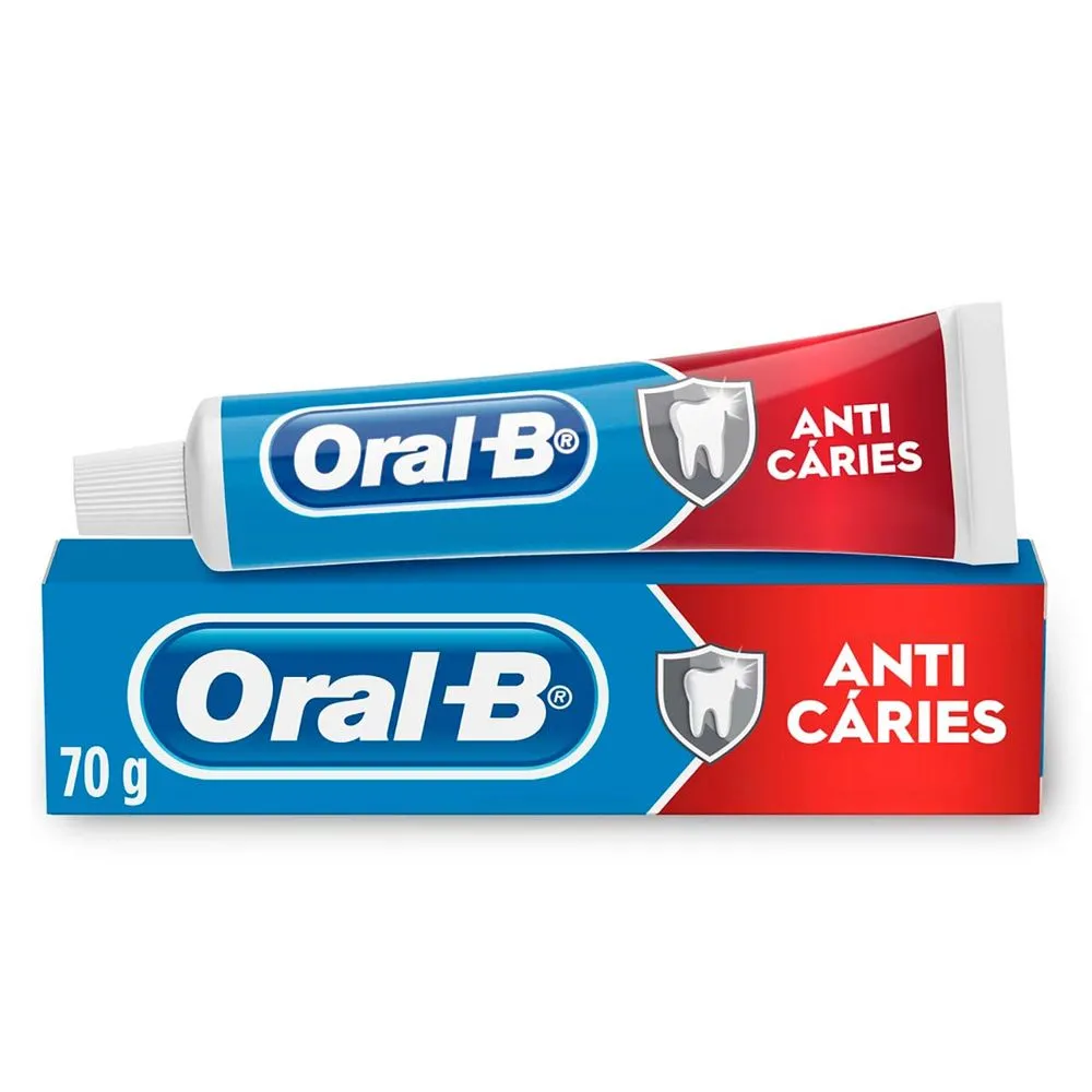 b3c94079c9235fa5ef3d02e977bf1978.webp Creme Dental Oral-b Anticáries Creme 70g - Imagem 1
