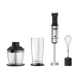 Mixer 3 Em 1 Dako 800w Função Turbo Preto E Inox 220V - Imagem 3