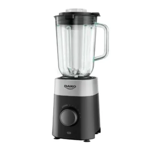 Liquidificador Dako 1200w 2 Litros Com Jarra De Vidro Cor Inox 220V