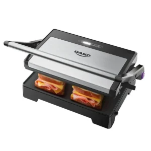 Sanduicheira E Grill 2 Em 1 Elétrica Dako 1000w 220V - Imagem 6