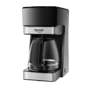 Cafeteira Elétrica Dako 950w 1,5 Litros Faz 38 Xícaras Com Jarra De Vidro E Corta Pingo