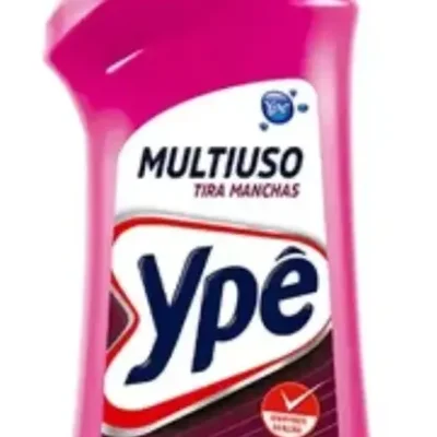 Limpador Multiuso Tira Manchas Ypê 500ml 2 Em 1 Clareadora