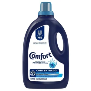 Amaciante Comfort Lavanderia Profissional Concentrado 5L