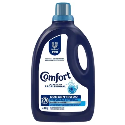 Amaciante Comfort Lavanderia Profissional Concentrado 5L