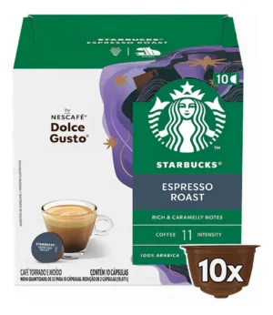 Capsulas Nescafé Dolce Gusto STARBUCKS Espresso Roast 10 cápsulas