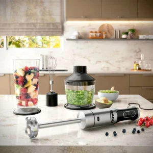 Mixer 3 Em 1 Dako 800w Função Turbo Preto E Inox 220V - Imagem 2
