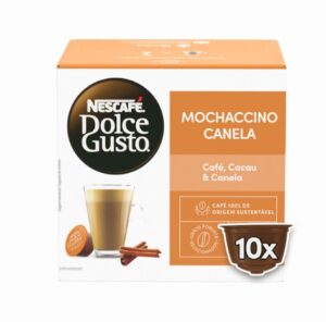 Capsulas Nescafé Dolce Gusto MOCHACCINO Canela