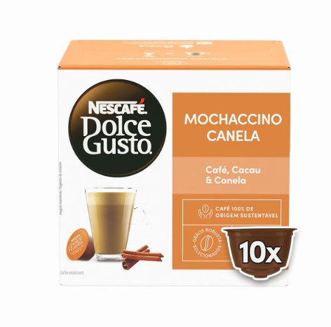 f32e6e2ebbab023c55495b813de81639.jpg Capsulas Nescafé Dolce Gusto MOCHACCINO Canela - Imagem 1