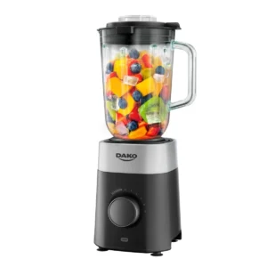 Liquidificador Dako 1200w 2 Litros Com Jarra De Vidro Cor Inox 220V - Imagem 3