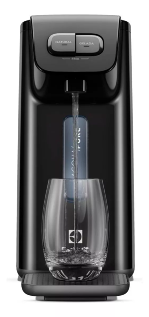 Purificador De Água Efficient Electrolux Cor Preto PE15P 110v/220v