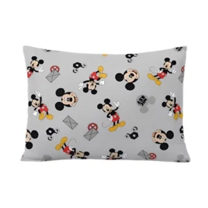Travesseiro Infantil 100% Poliéster 45 cm x 65 cm Disney Mickey