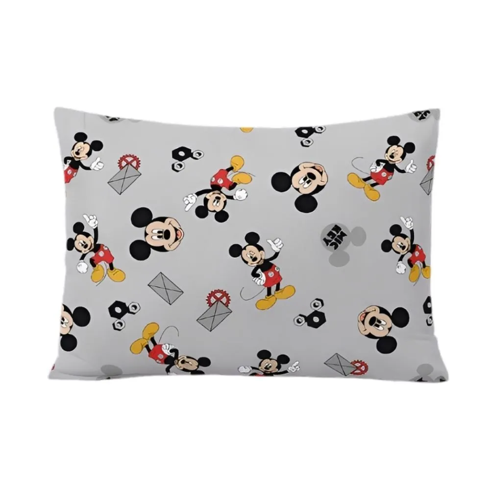 098b1c6f5960dd0a442e5b2aaaac3964.webp Travesseiro Infantil 100% Poliéster 45 cm x 65 cm Disney Mickey - Imagem 1