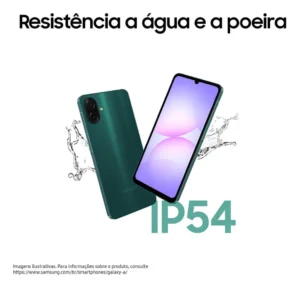 Celular Samsung Galaxy A07 128GB SM-A075M/DS SM-A075MZKRZTO PRETO QUADRIBAND - Imagem 6