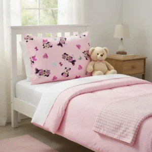 Travesseiro Infantil 100% Poliéster 45 cm x 65 cm Disney Minnie - Imagem 2