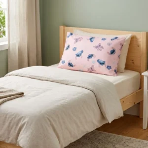 Travesseiro Infantil 100% Poliéster 45 cm x 65 cm Disney Stitch - Imagem 2