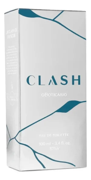Clash O Boticário Desodorante Colônia Perfume Masculino 100ml - Imagem 5