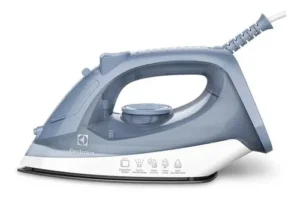Ferro de Passar Roupa a Vapor e a Seco Electrolux - Efficient ESI10 Azul 220V - Imagem 7