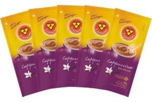 Cappuccino Baunilha Sachê 3 Corações 20g - Imagem 2