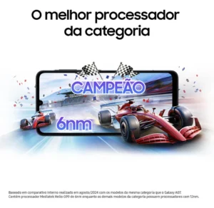 Celular Samsung Galaxy A07 128GB SM-A075M/DS SM-A075MZKRZTO PRETO QUADRIBAND - Imagem 3